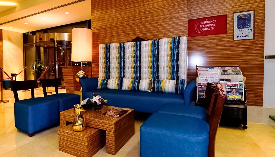 هتل بست وسترن پلاس پرل کریک دبی